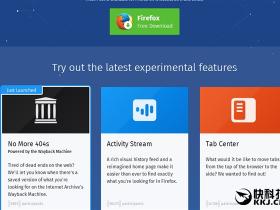 FireFox已经取消“404该网址无法显示”