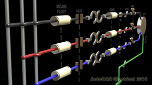 AutoCAD Electrical 使用初级系列